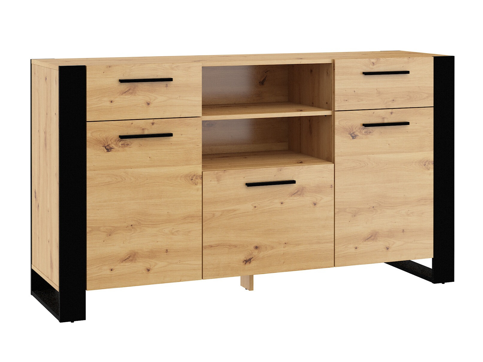 Komoda Cordoro 115 (Zanatski hrast)