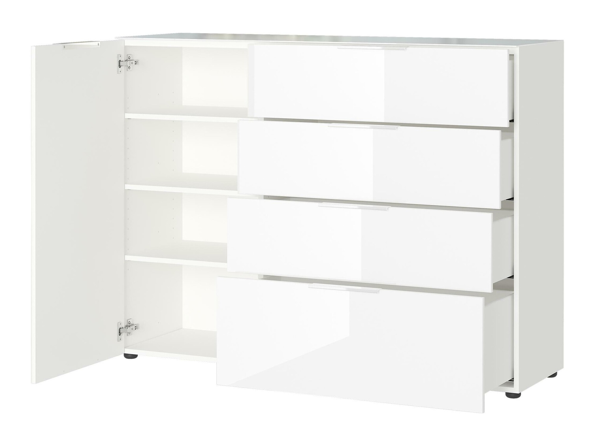 Komoda Sacramento 300 (Belo)