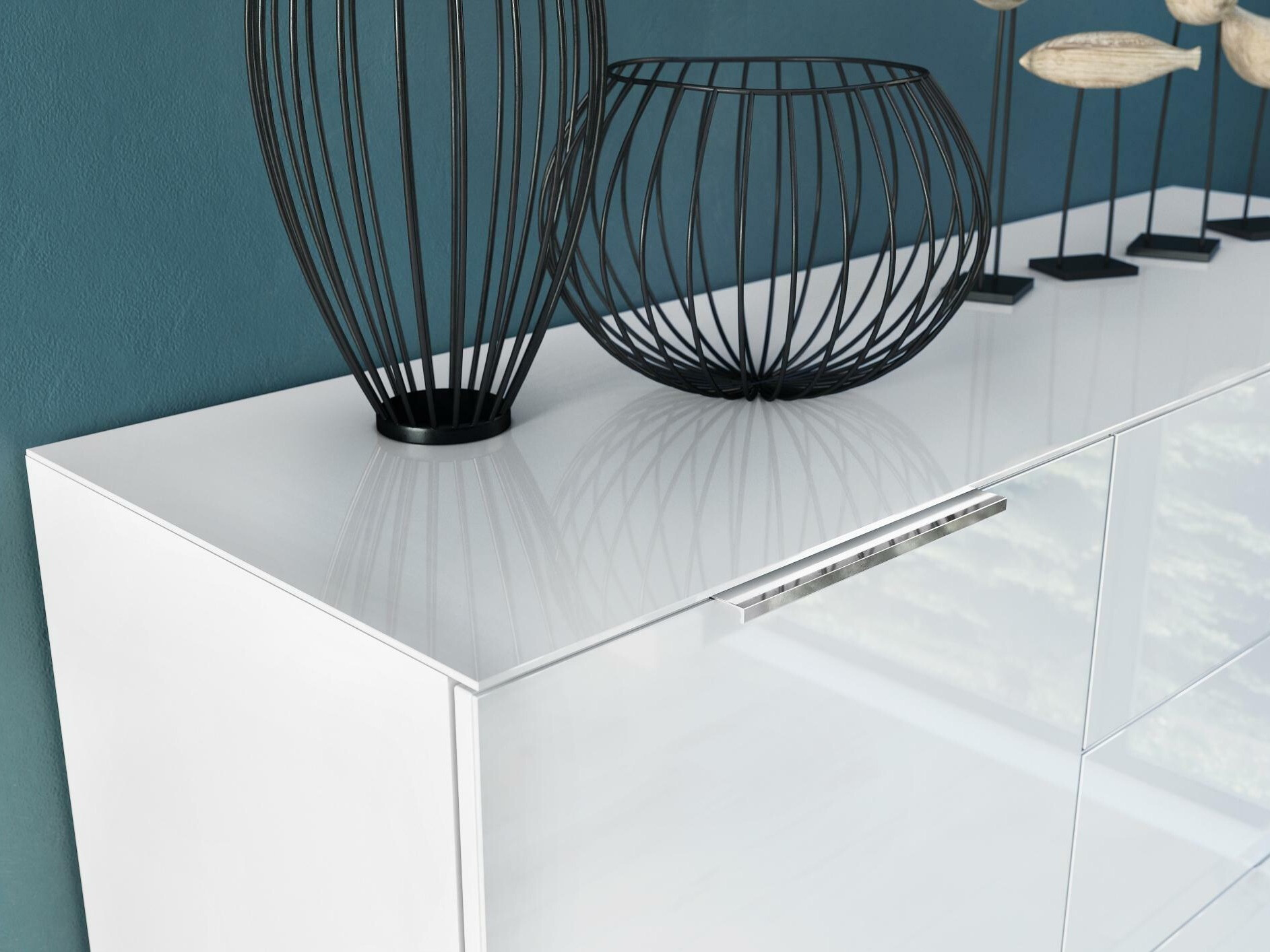 Komoda Sacramento 300 (Belo)