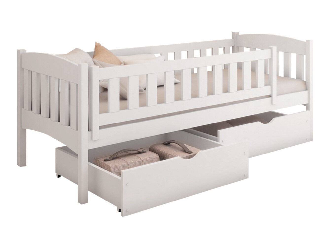 Krevet Vista 112 (Sivo)