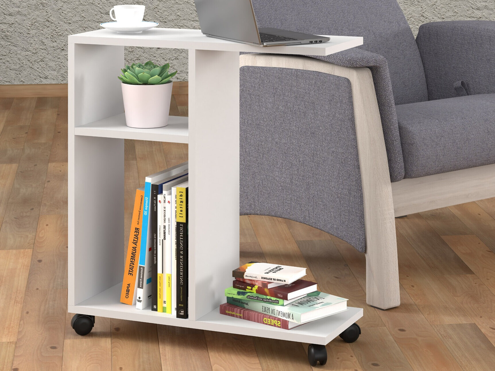 Side table Buffalo 141 (Mat belo)