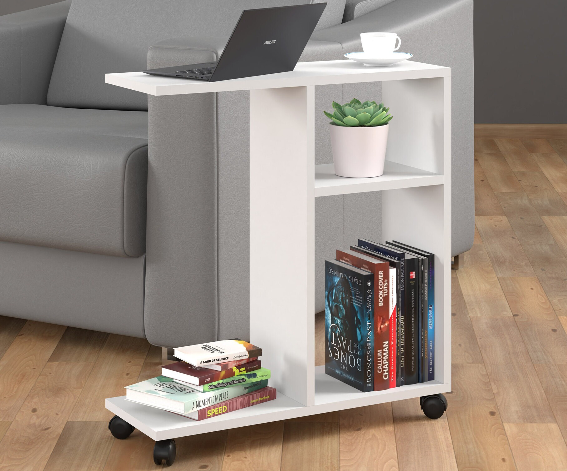 Side table Buffalo 141 (Mat belo)