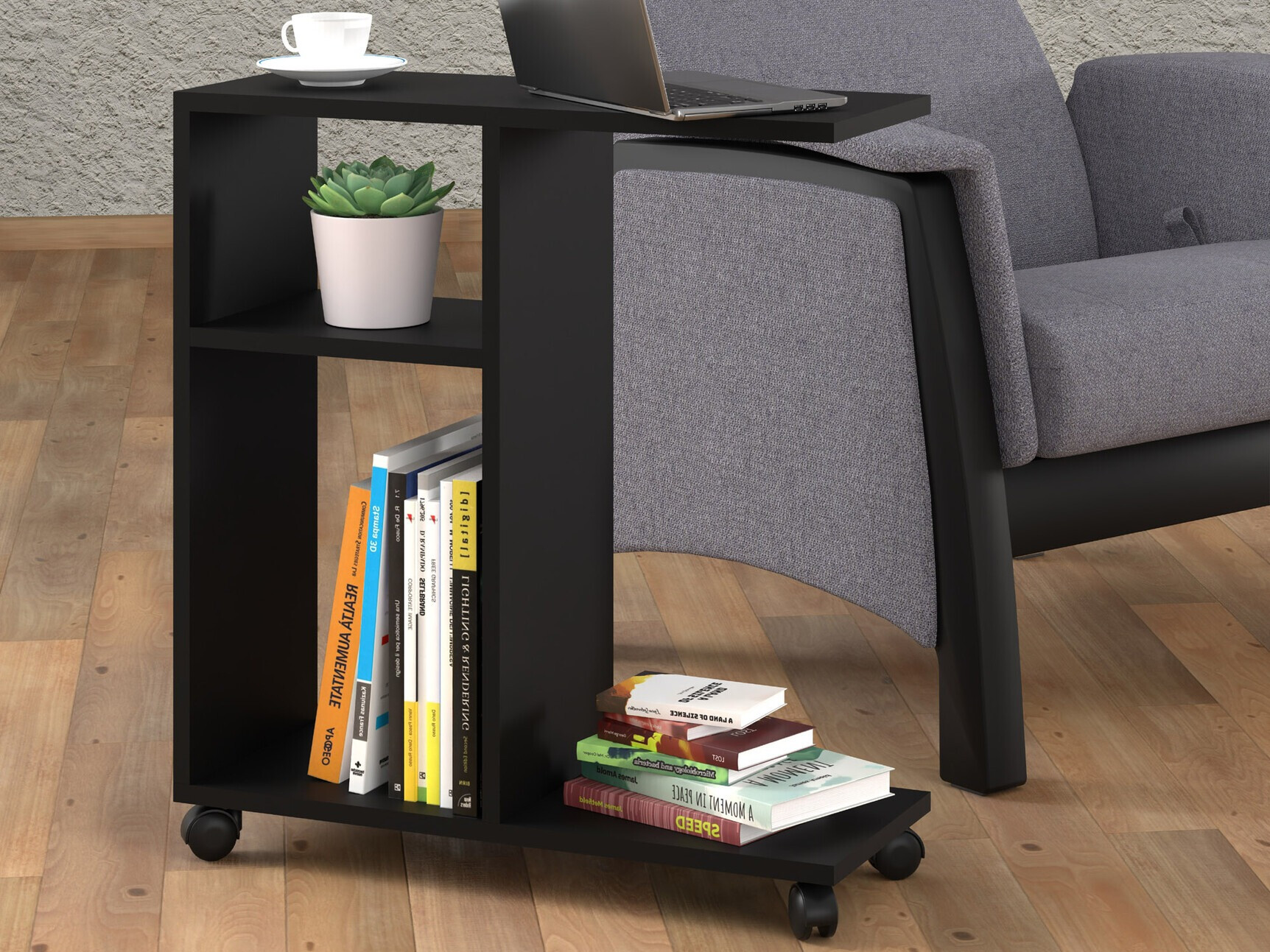 Side table Buffalo 141 (Mat crna)