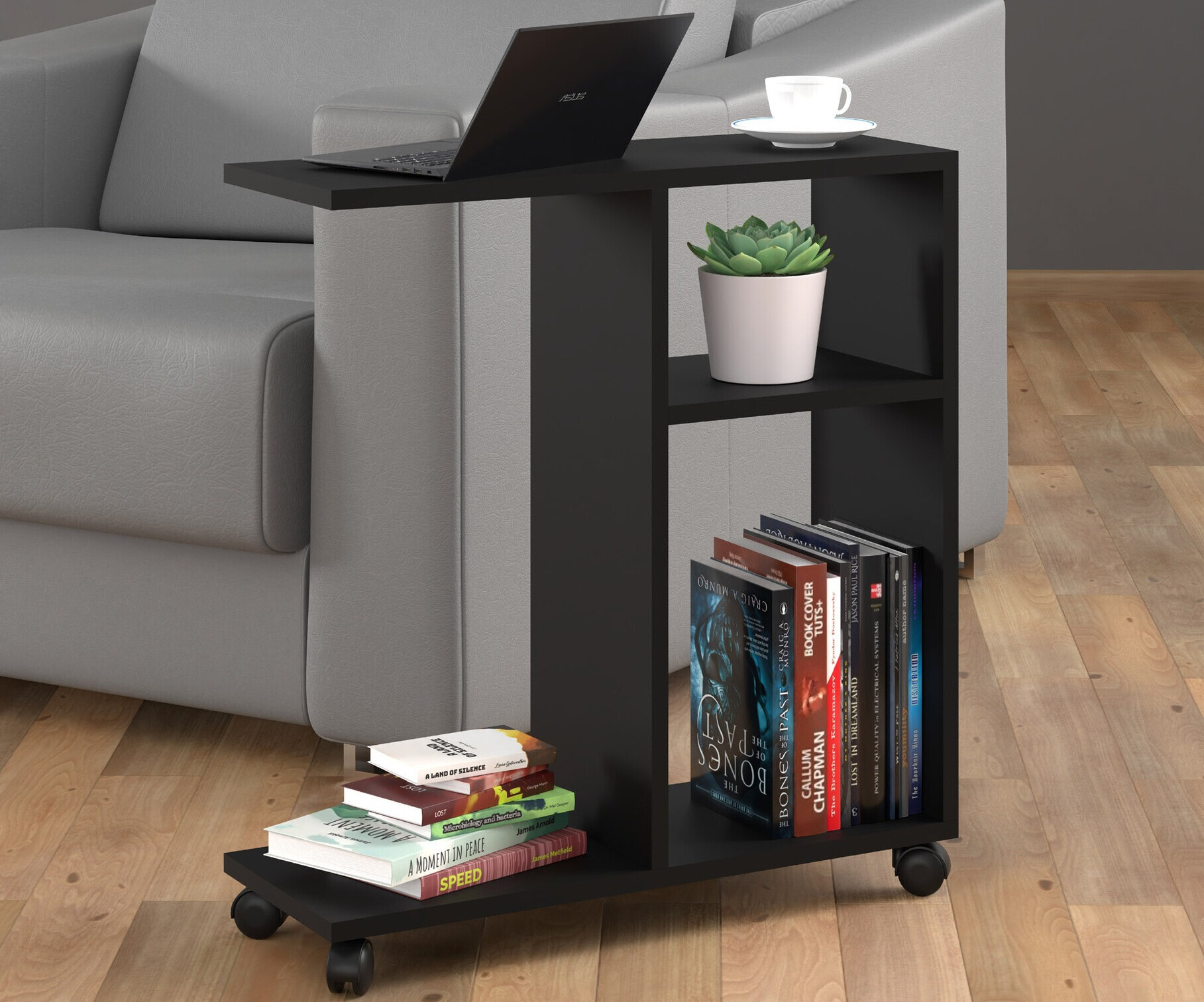 Side table Buffalo 141 (Mat crna)