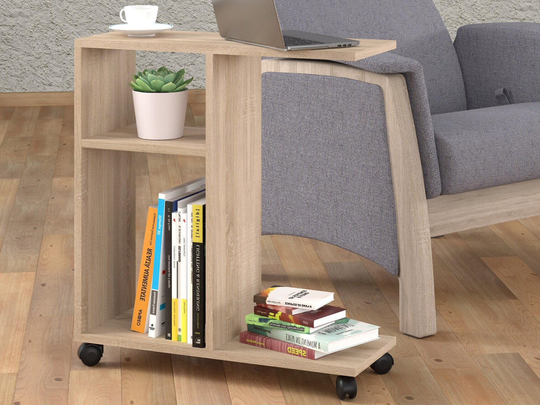 Side table Buffalo 141 (Sonoma hrast)