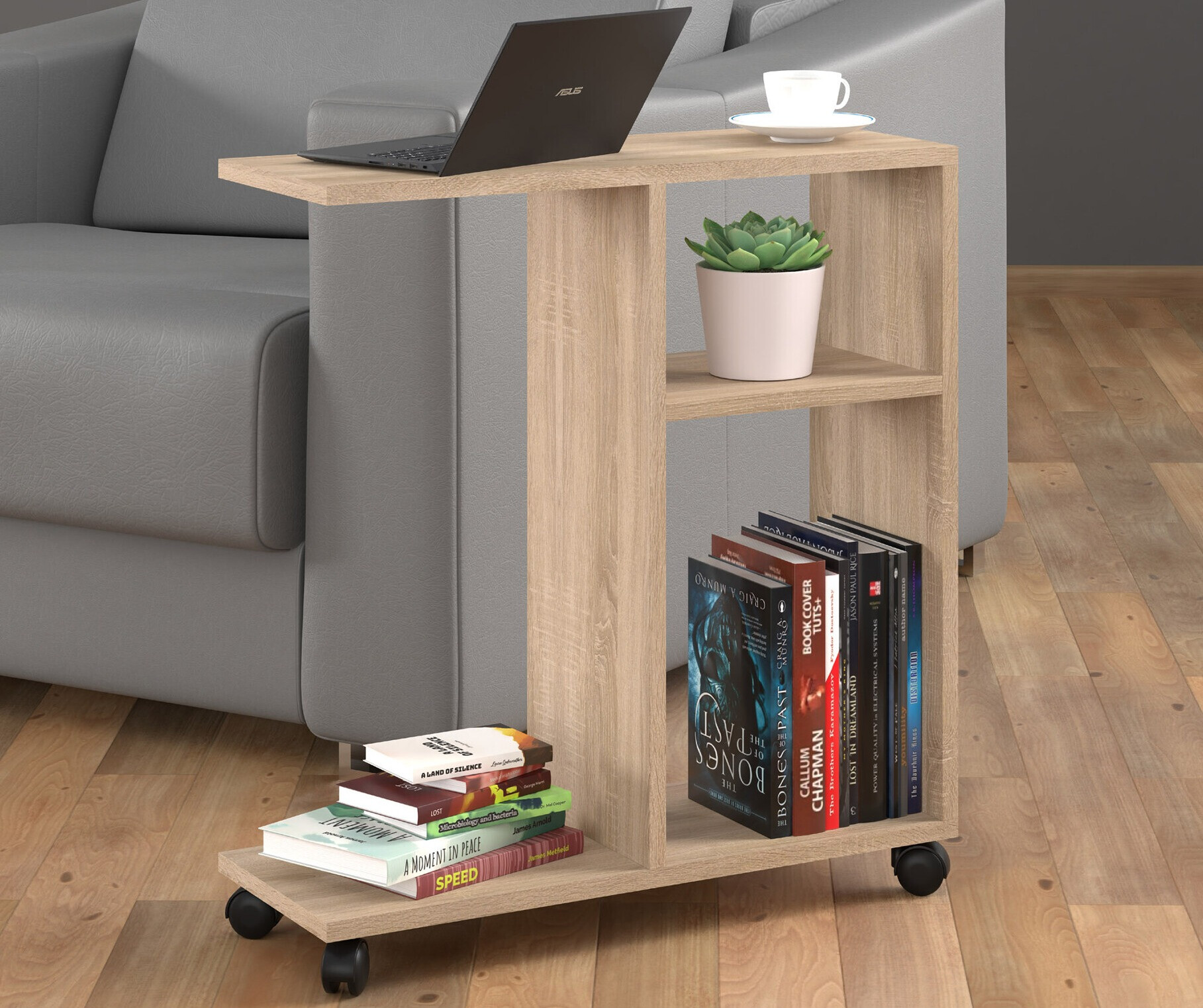 Side table Buffalo 141 (Sonoma hrast)