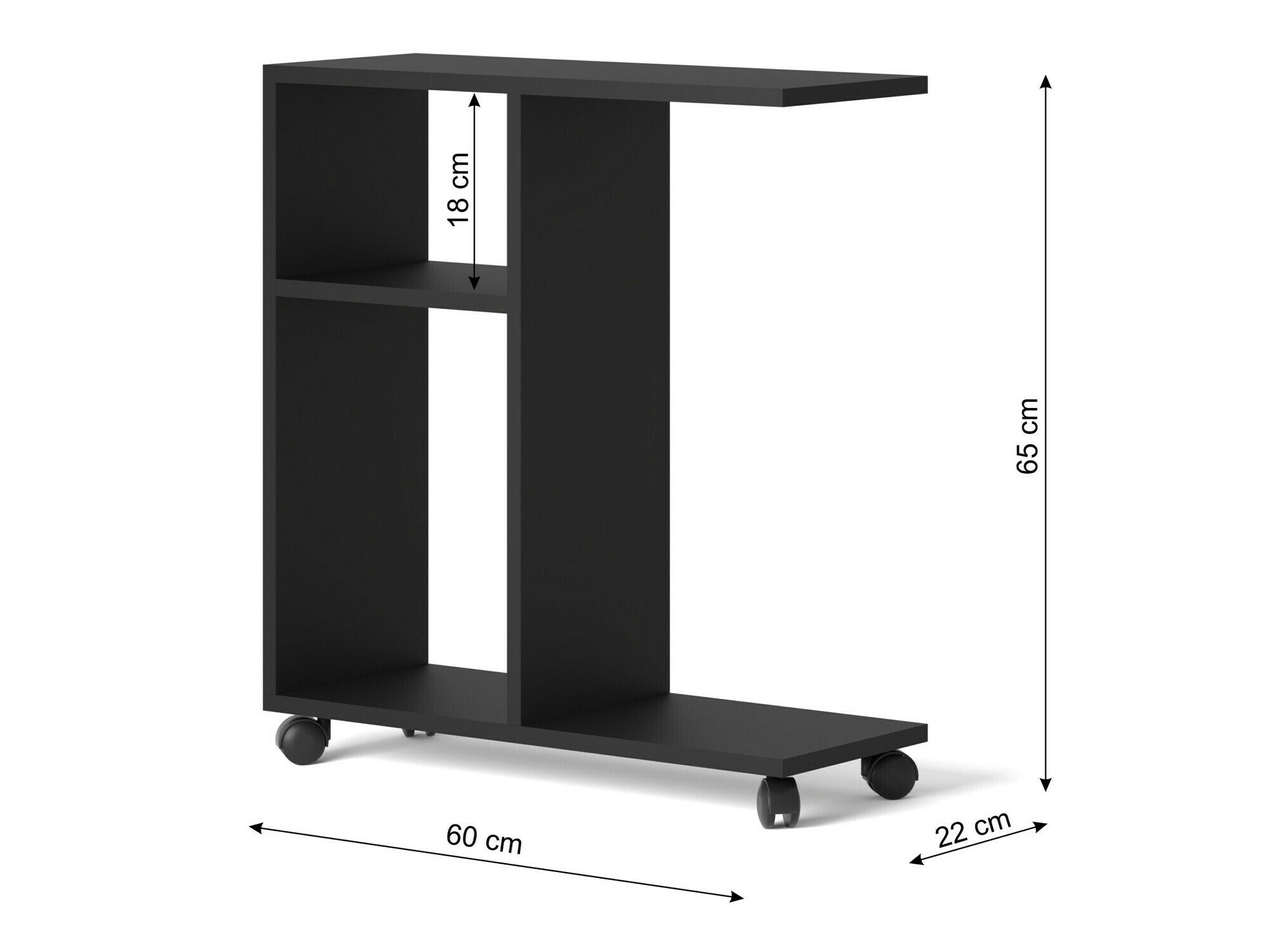 Side table Buffalo 141 (Sonoma hrast)