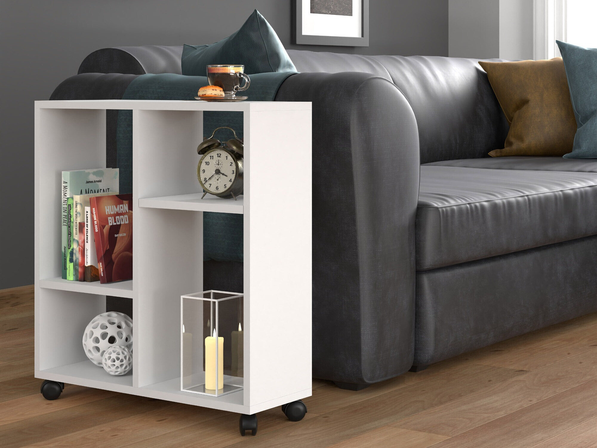 Side table Buffalo 142 (Mat belo)