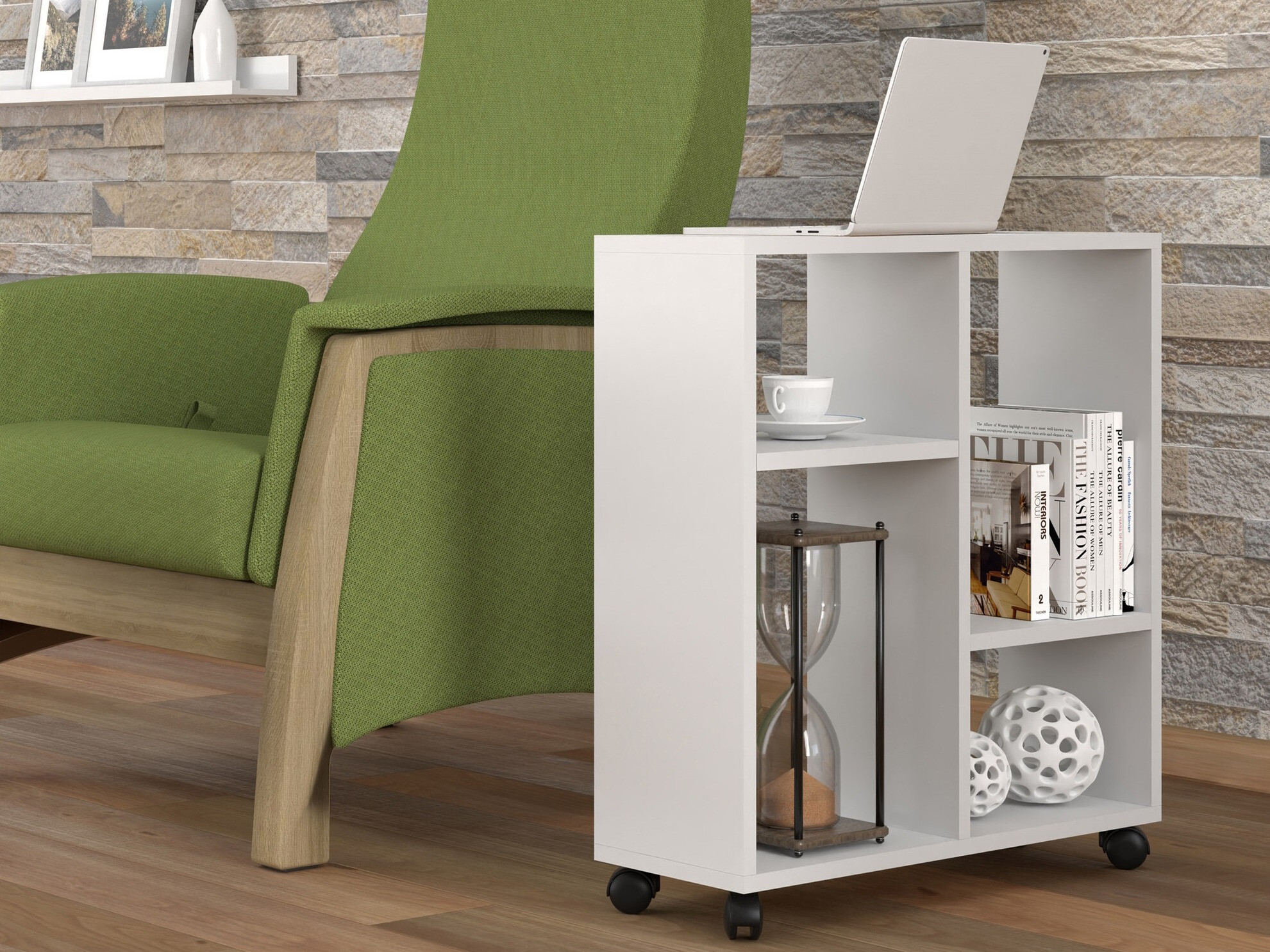 Side table Buffalo 142 (Mat belo)