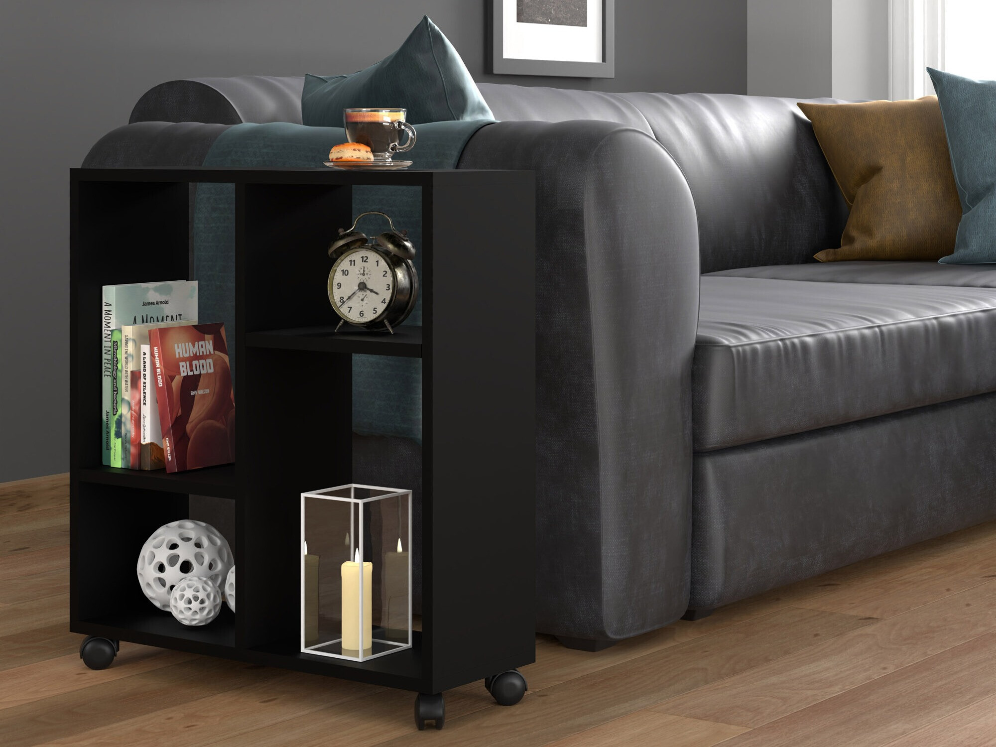 Side table Buffalo 142 (Mat crna)