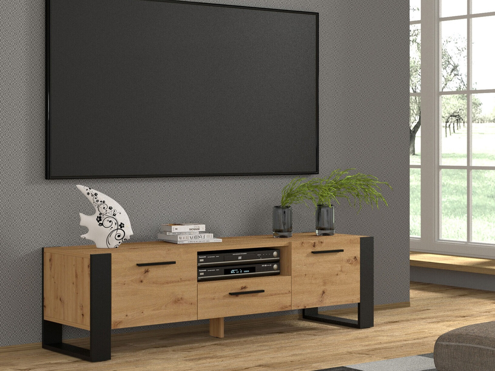 TV komoda Cordoro 100 (Artisan hrast)