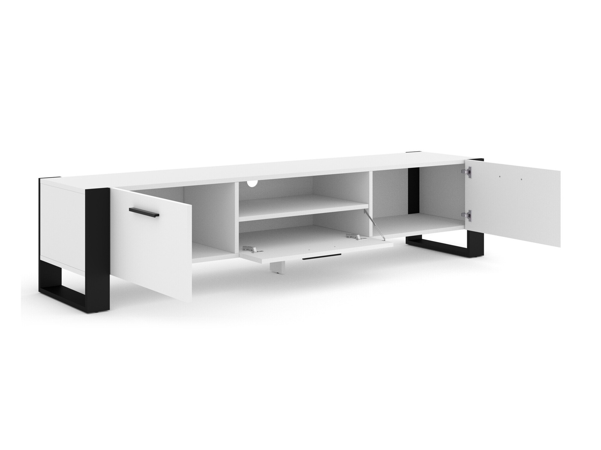 TV komoda Cordoro 101 (Belo)