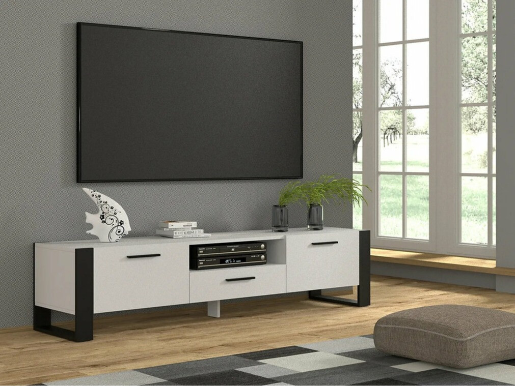 TV komoda Cordoro 101 (Belo)