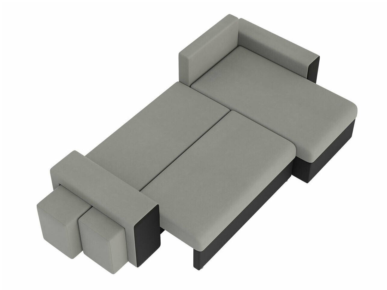 Ugaona garnitura Memphis 138 (Poso 100)