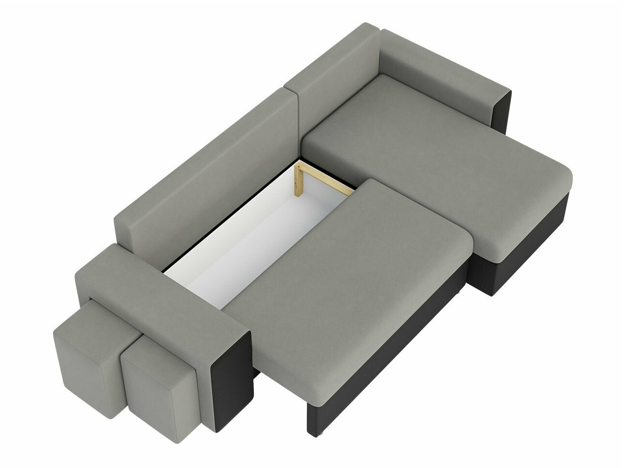 Ugaona sofa Memphis 138 (Poso 100)