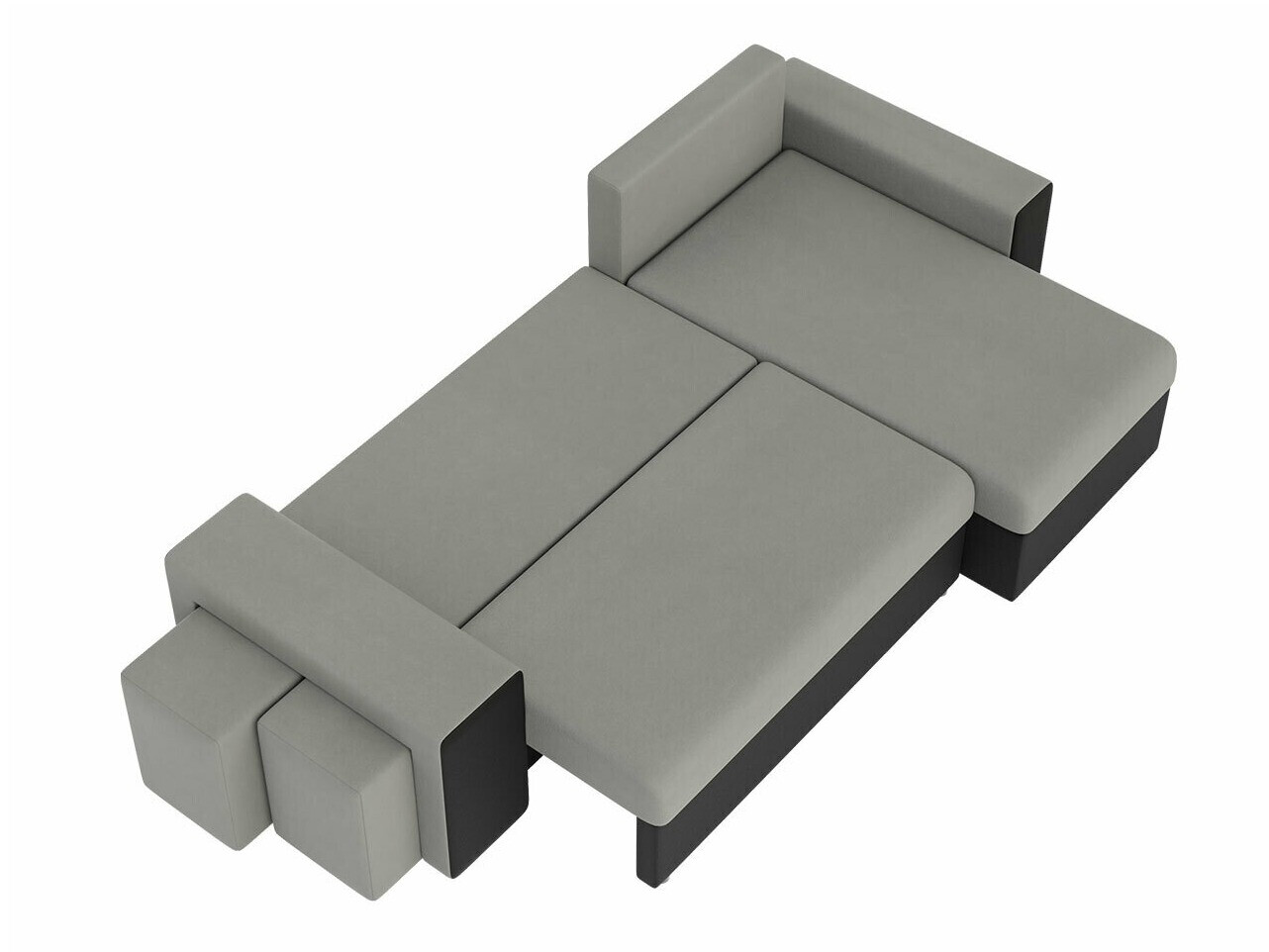 Ugaona sofa Memphis 138 (Poso 110)