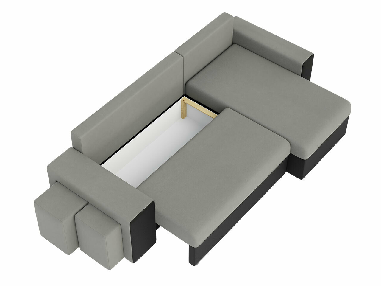 Ugaona sofa Memphis 138 (Poso 135)