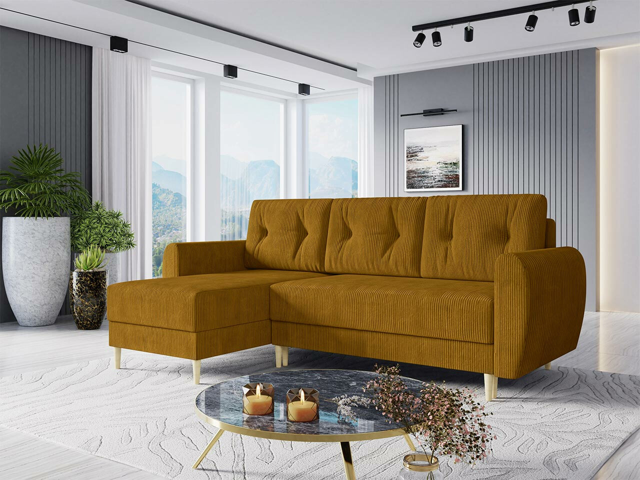 Ugaona sofa Memphis 139 (Poso 01)