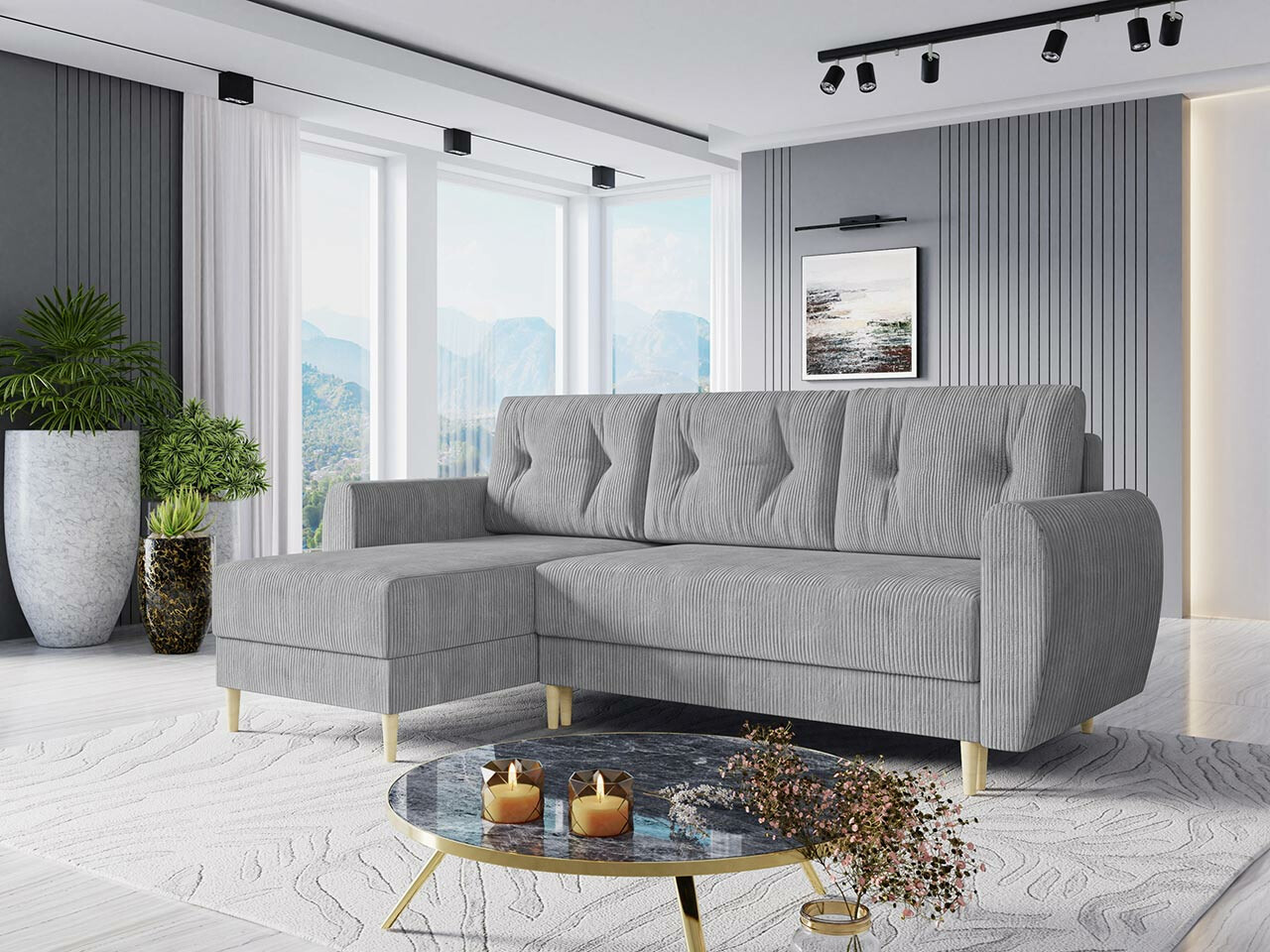 Ugaona sofa Memphis 139 (Poso 110)