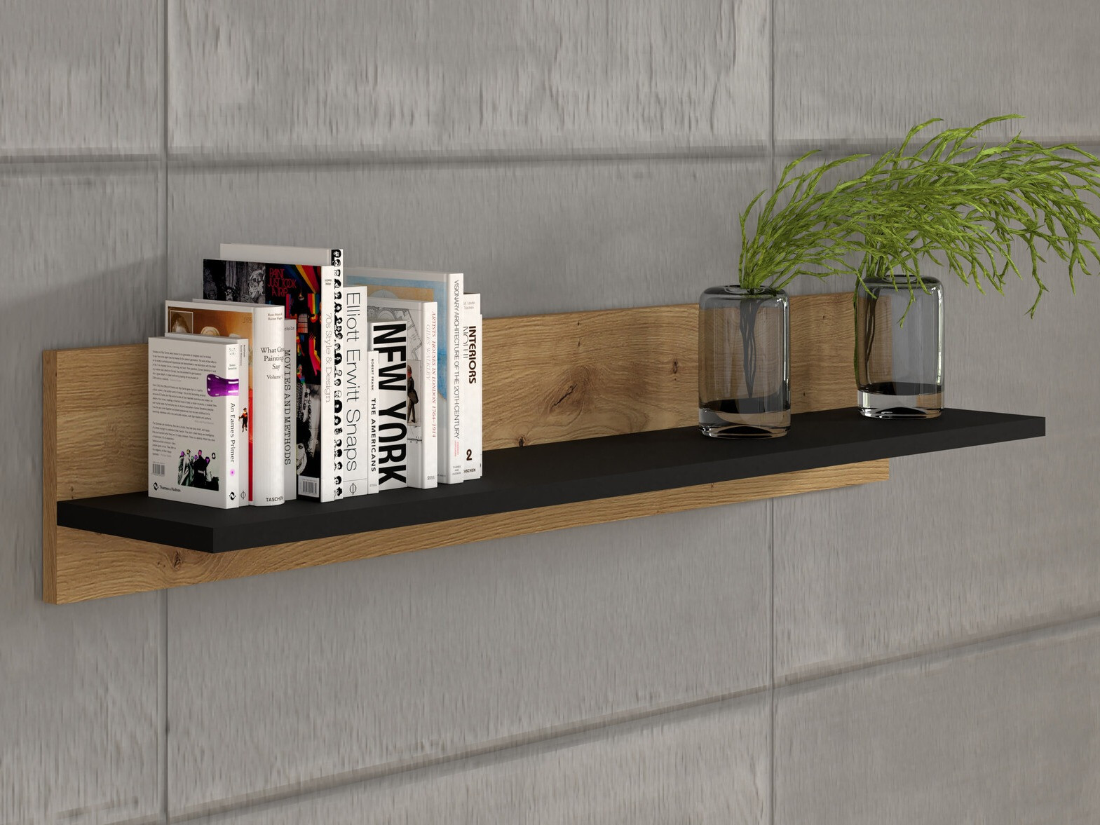 Zidna polica Cordoro 111