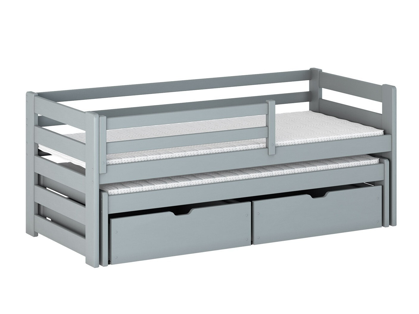 Krevet Vista 113 (Sivo)