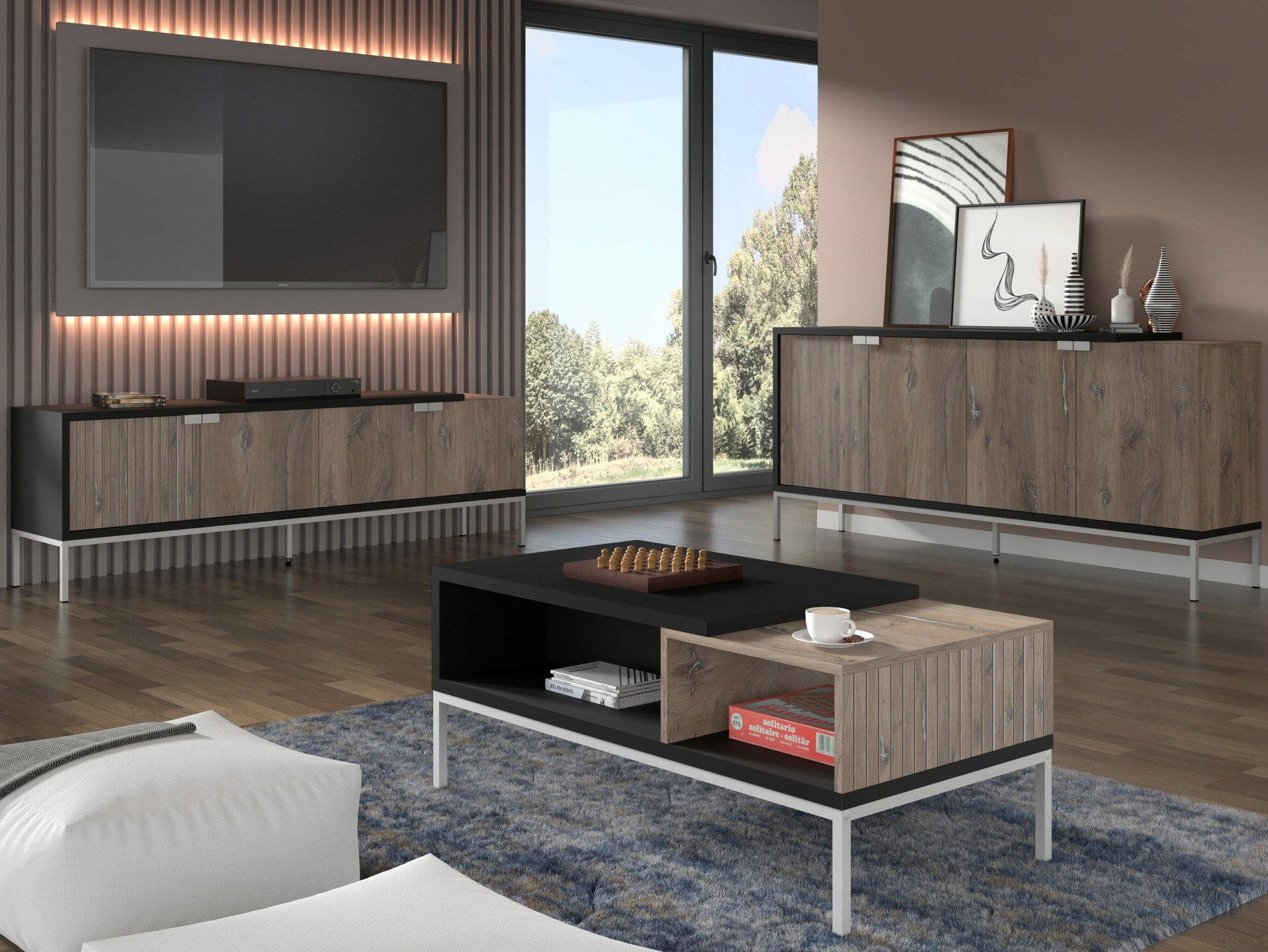 Ormarić Buffalo 193