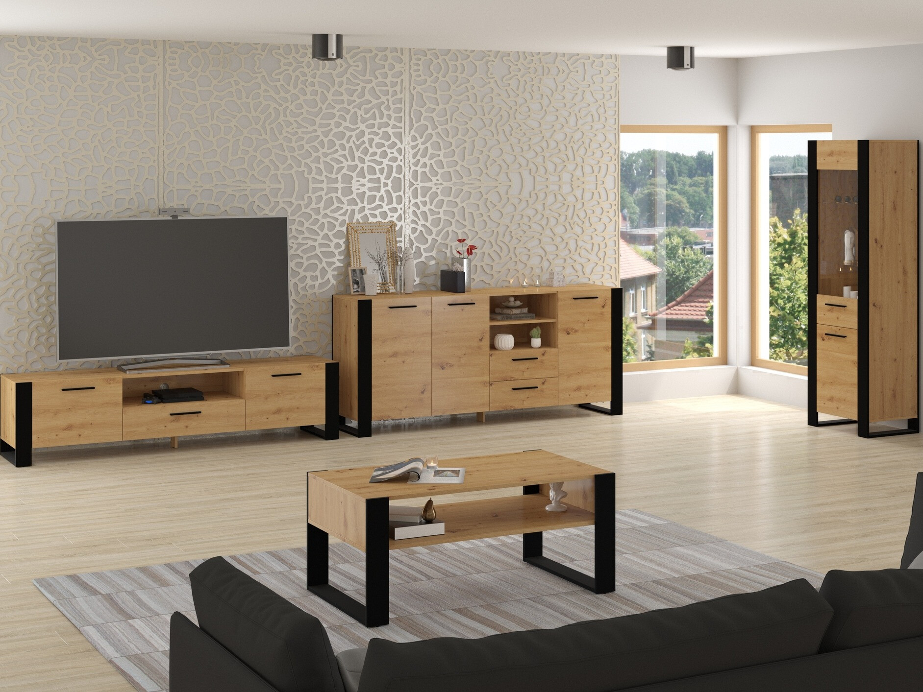 Set za dnevnu sobu Cordoro 112 (Dostupno)