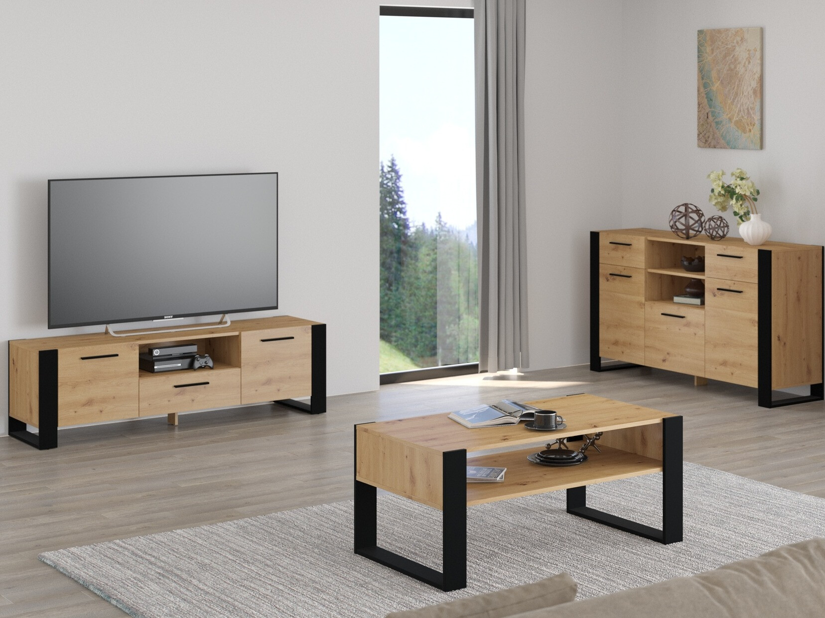 Set za dnevnu sobu Cordoro 113 (Nije dostupno)