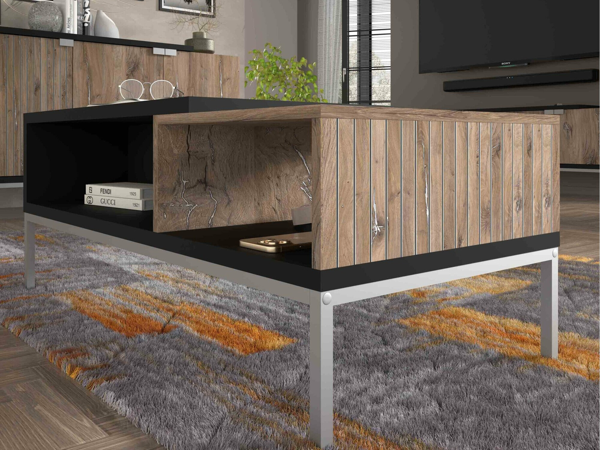 Stočić za kafu Buffalo 195