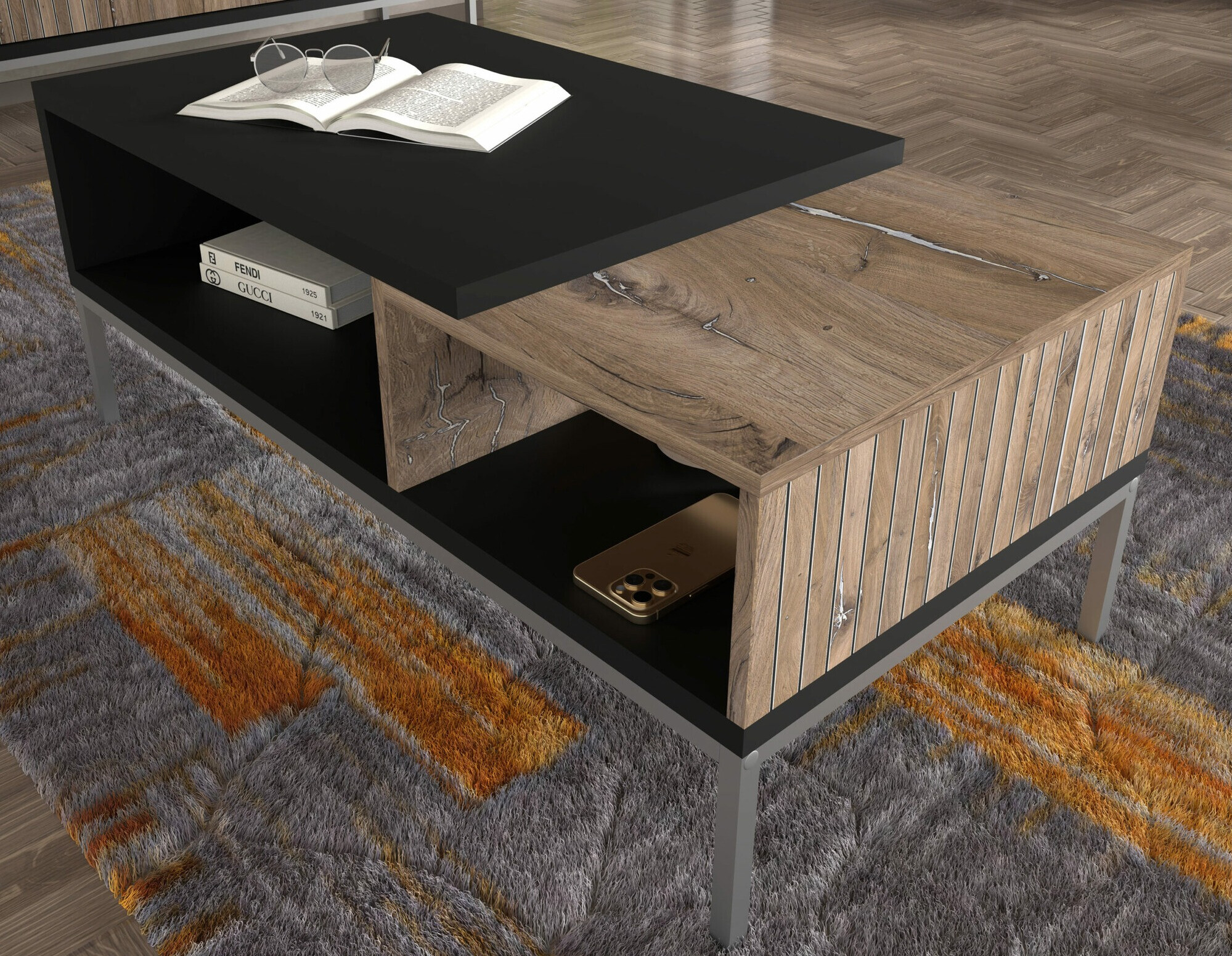 Stočić za kafu Buffalo 195