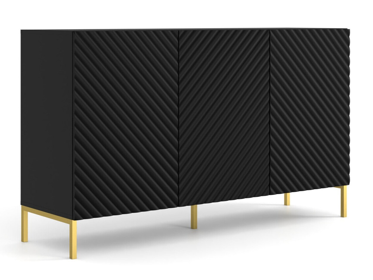 Ormarić Fivremu 100 (Crno)