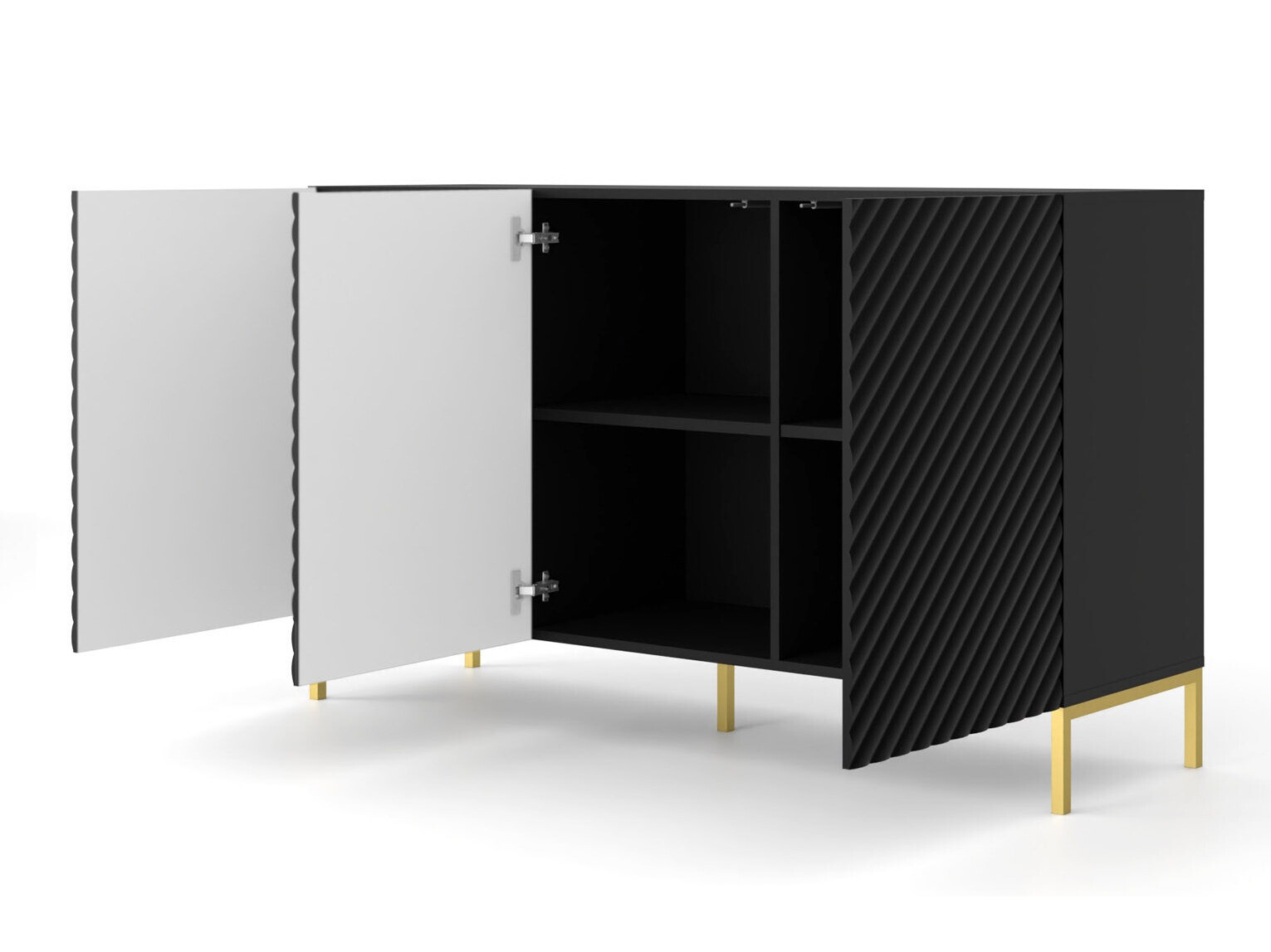 Ormarić Fivremu 100 (Crno)