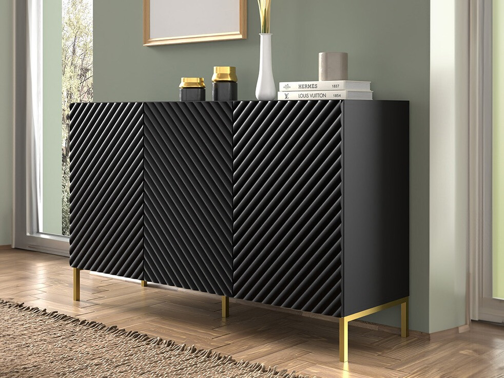 Ormarić Fivremu 100 (Crno)