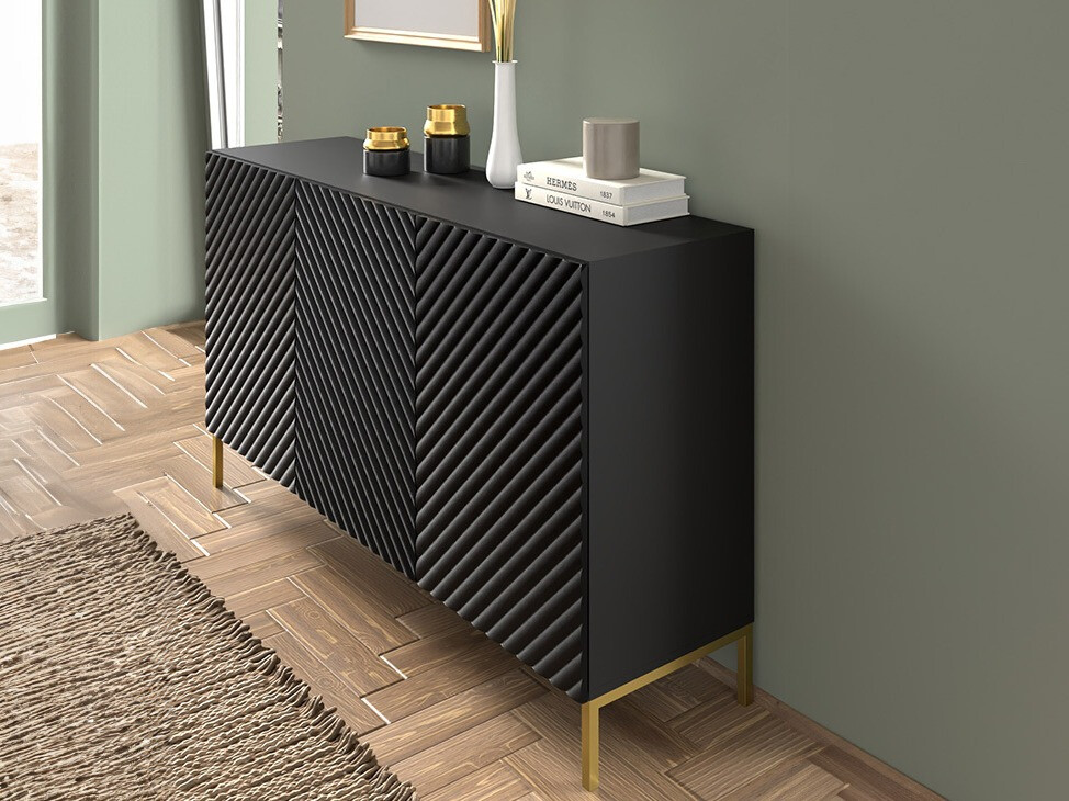 Ormarić Fivremu 100 (Crno)