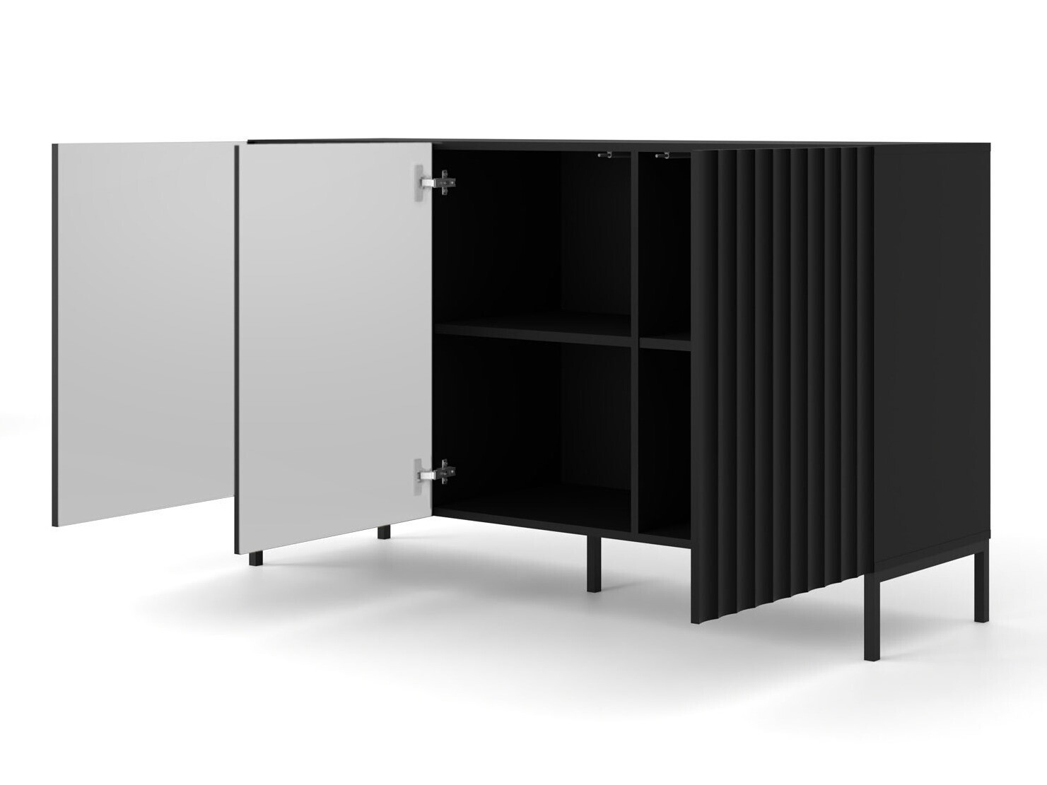 Ormarić Fivremu 100 (Crno)