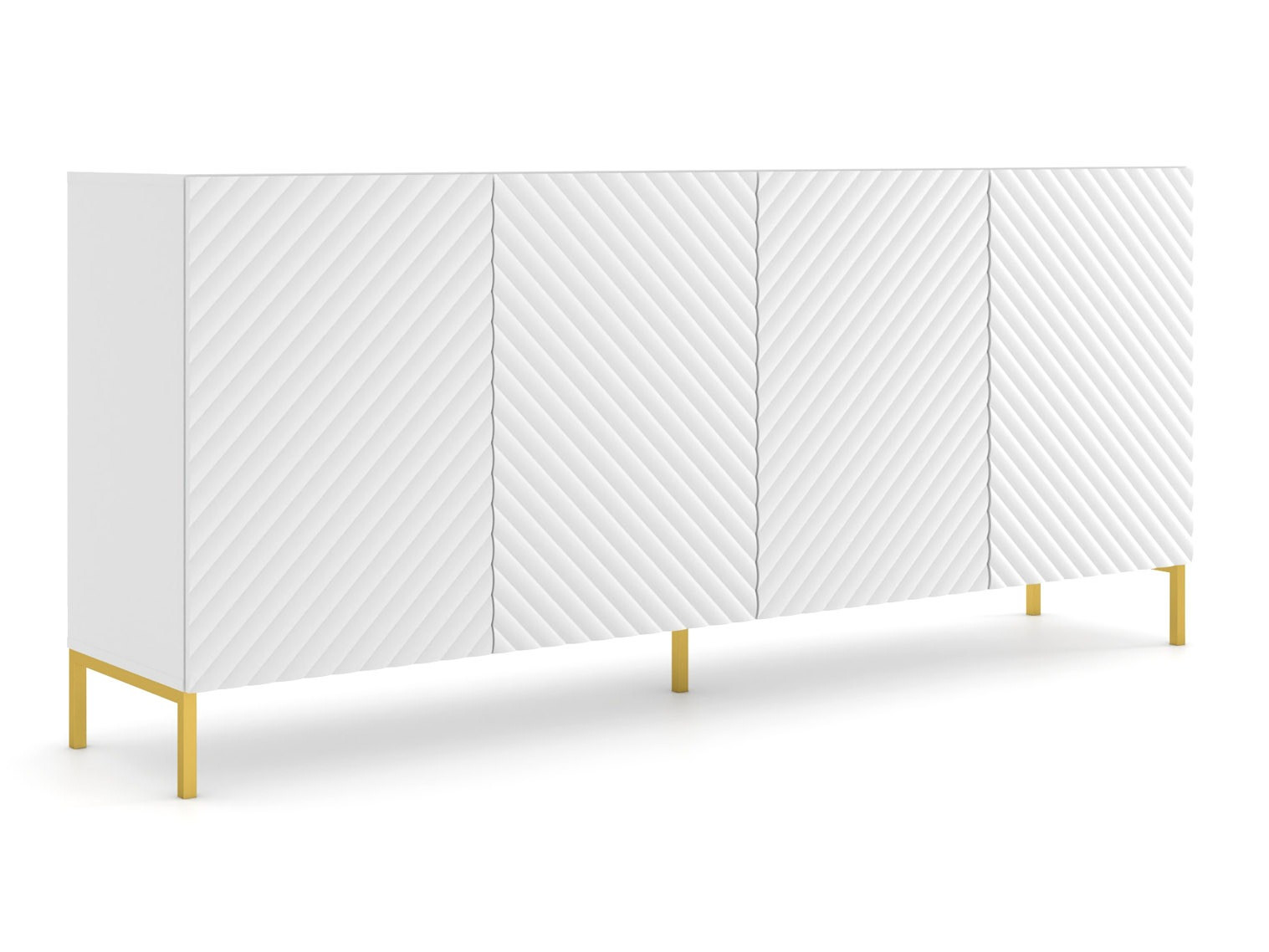 Ormarić Fivremu 101 (Belo)