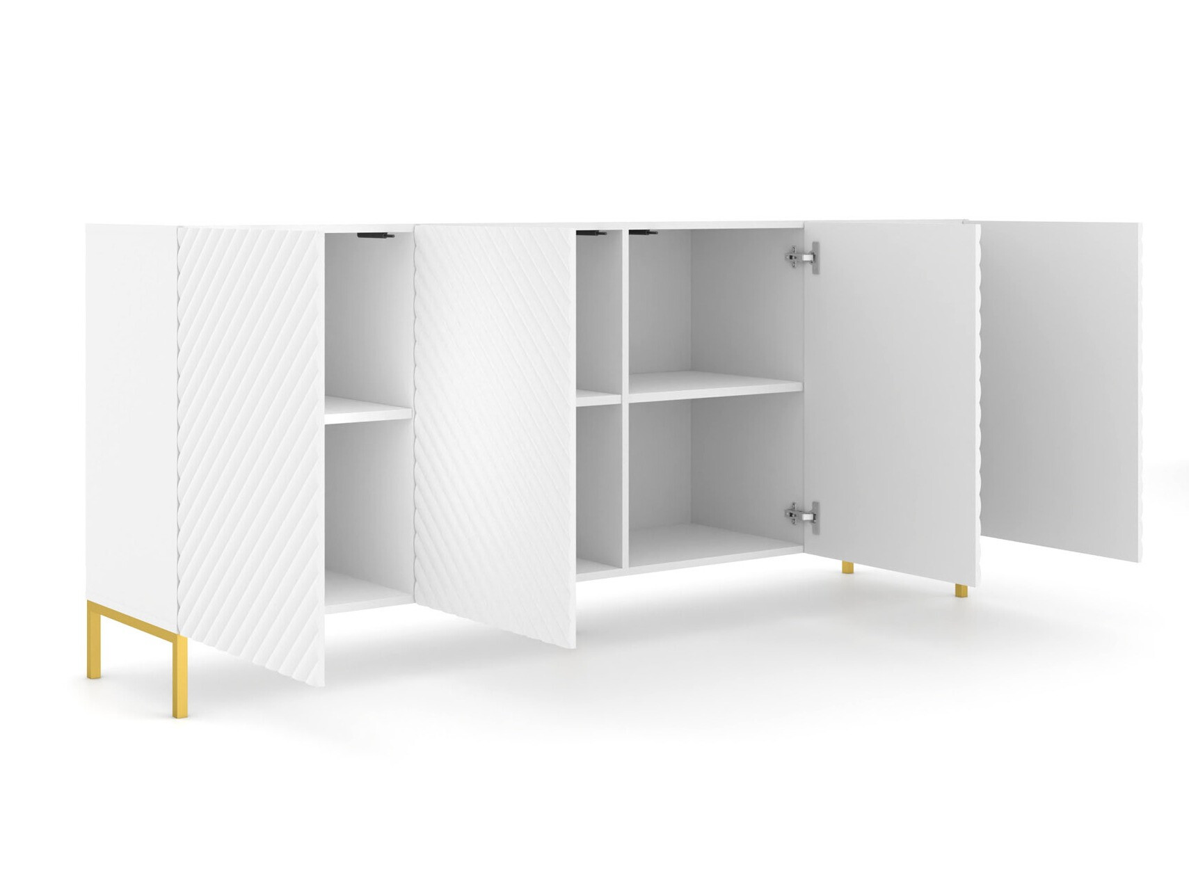 Ormarić Fivremu 101 (Belo)