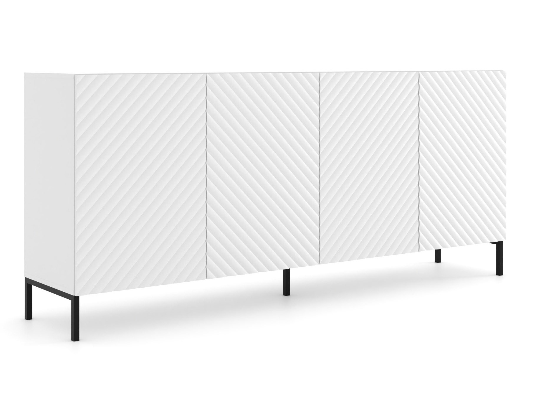 Ormarić Fivremu 101 (Belo)