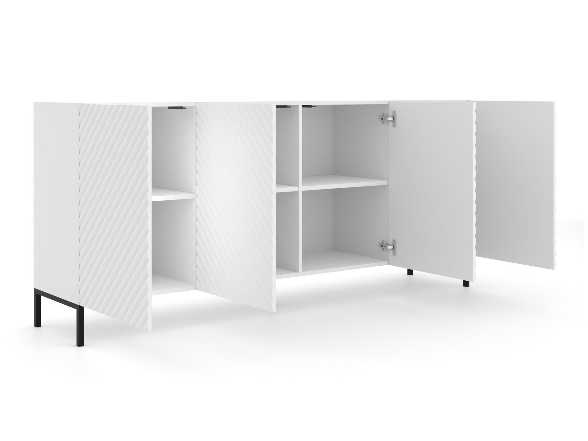 Ormarić Fivremu 101 (Belo)