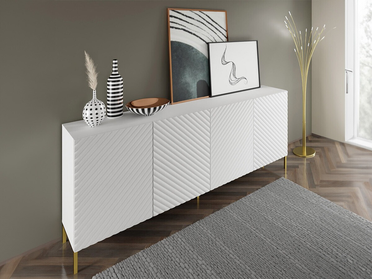 Ormarić Fivremu 101 (Belo)