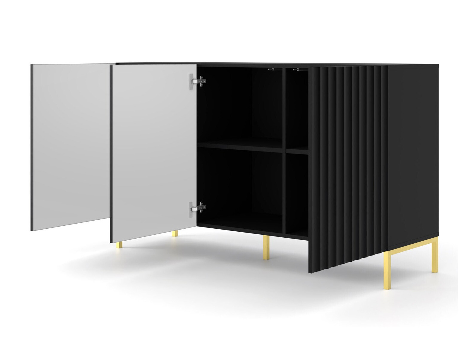 Ormarić Soropho 100 (Crno)