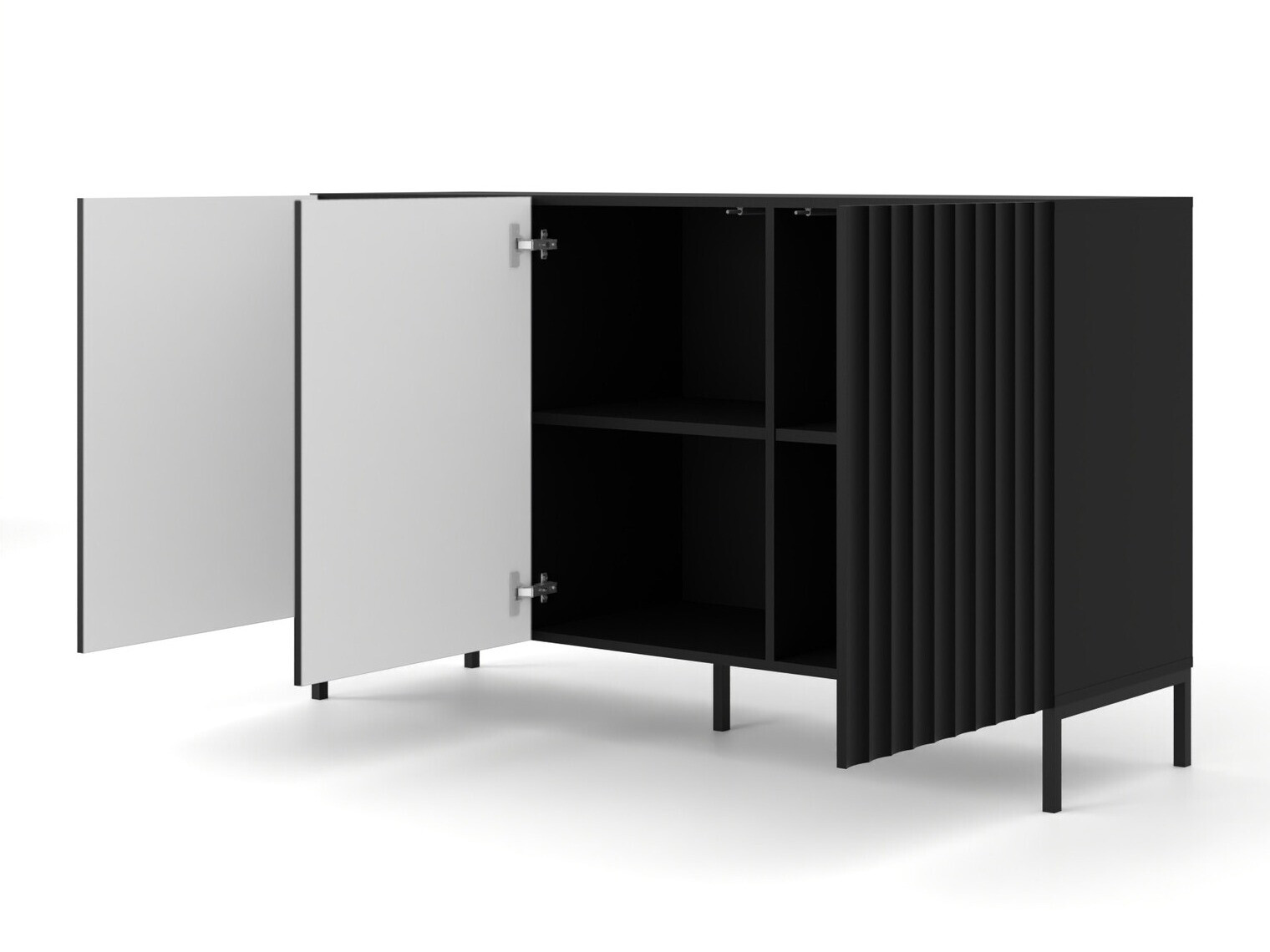 Ormarić Soropho 100 (Crno)