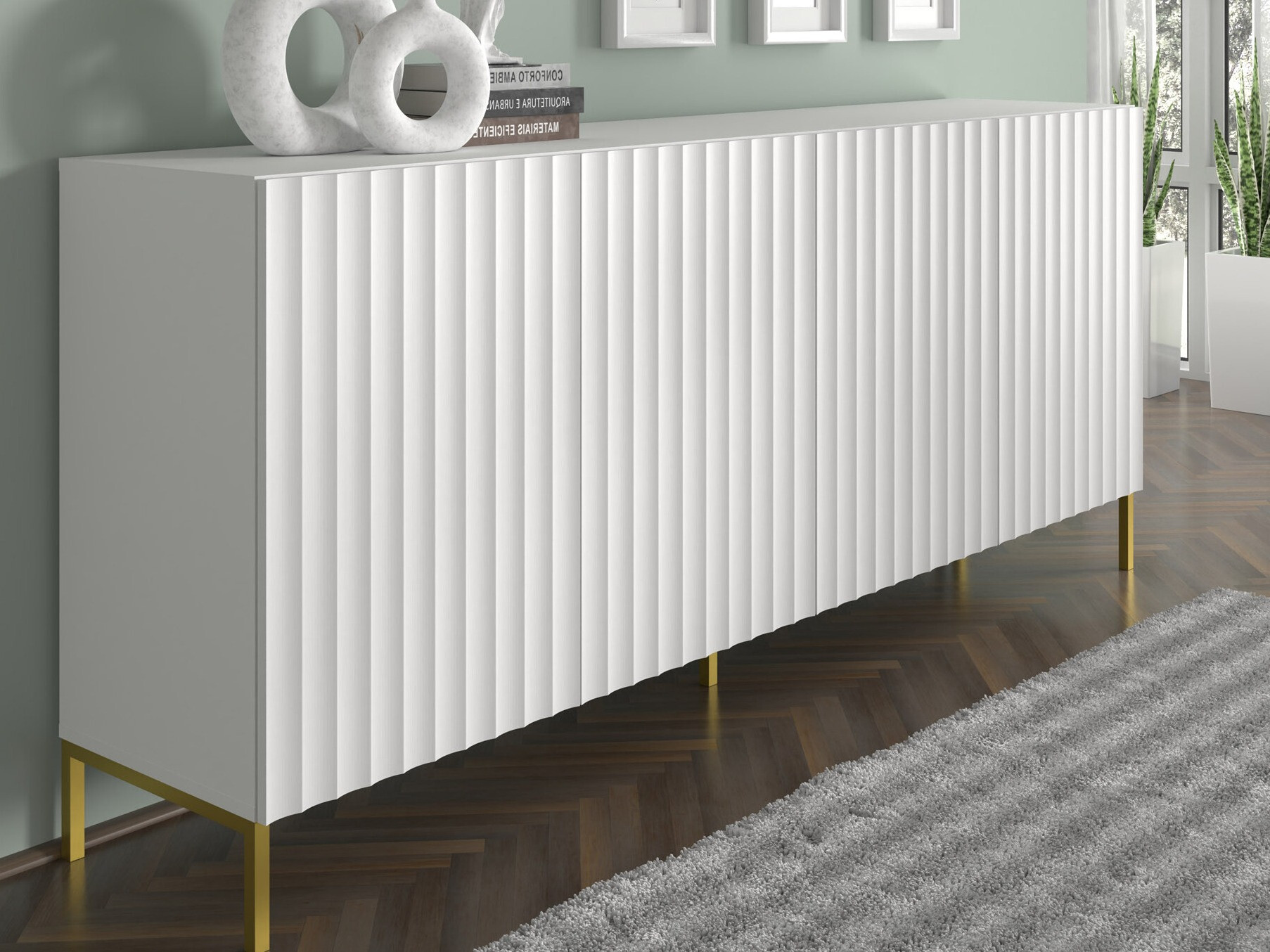 Ormarić Soropho 101 (Belo)