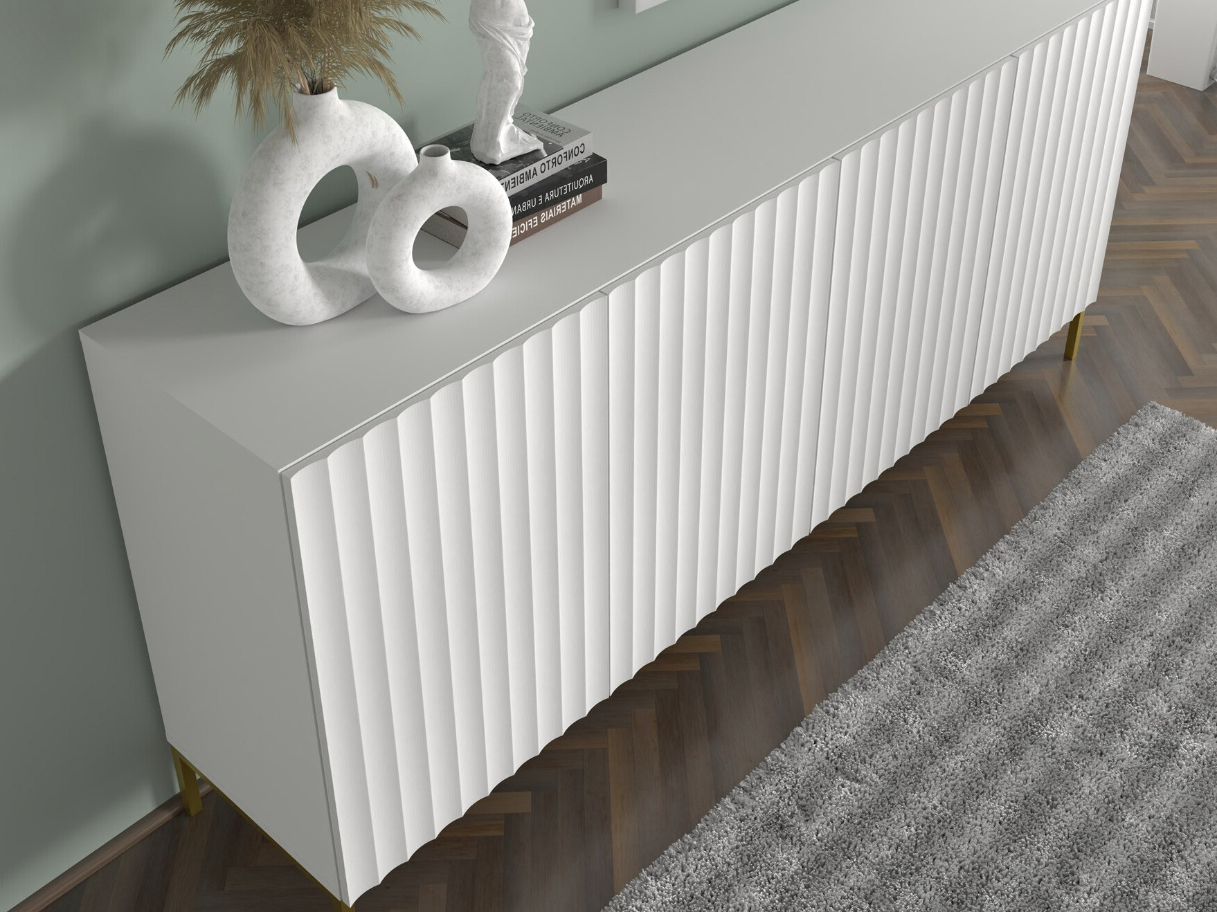 Ormarić Soropho 101 (Belo)