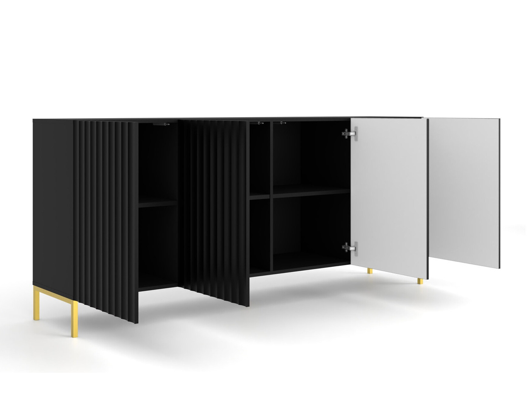 Ormarić Soropho 101 (Crno)