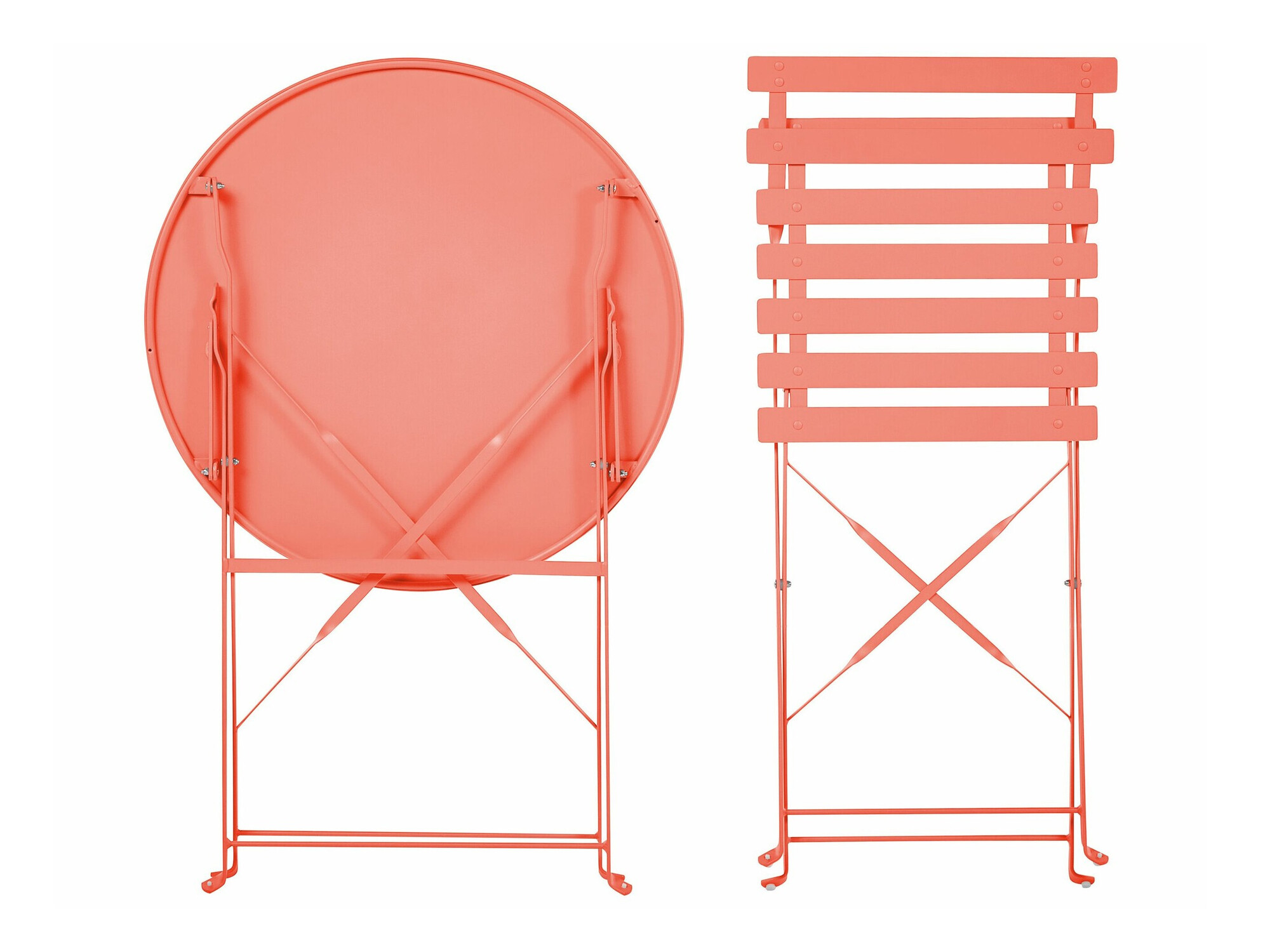 Set balkonskog nameštaja Berwyn 1841 (Coral)