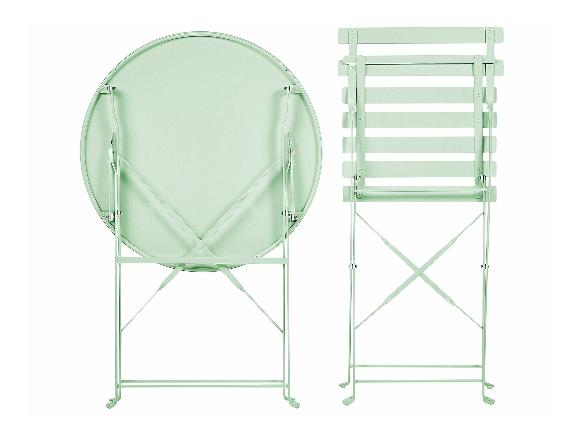 Set balkonskog nameštaja Berwyn 1841 (Svetla menta)