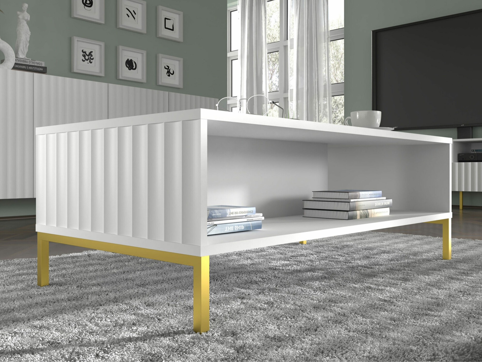 Stočić za kafu Soropho 104 (Belo)