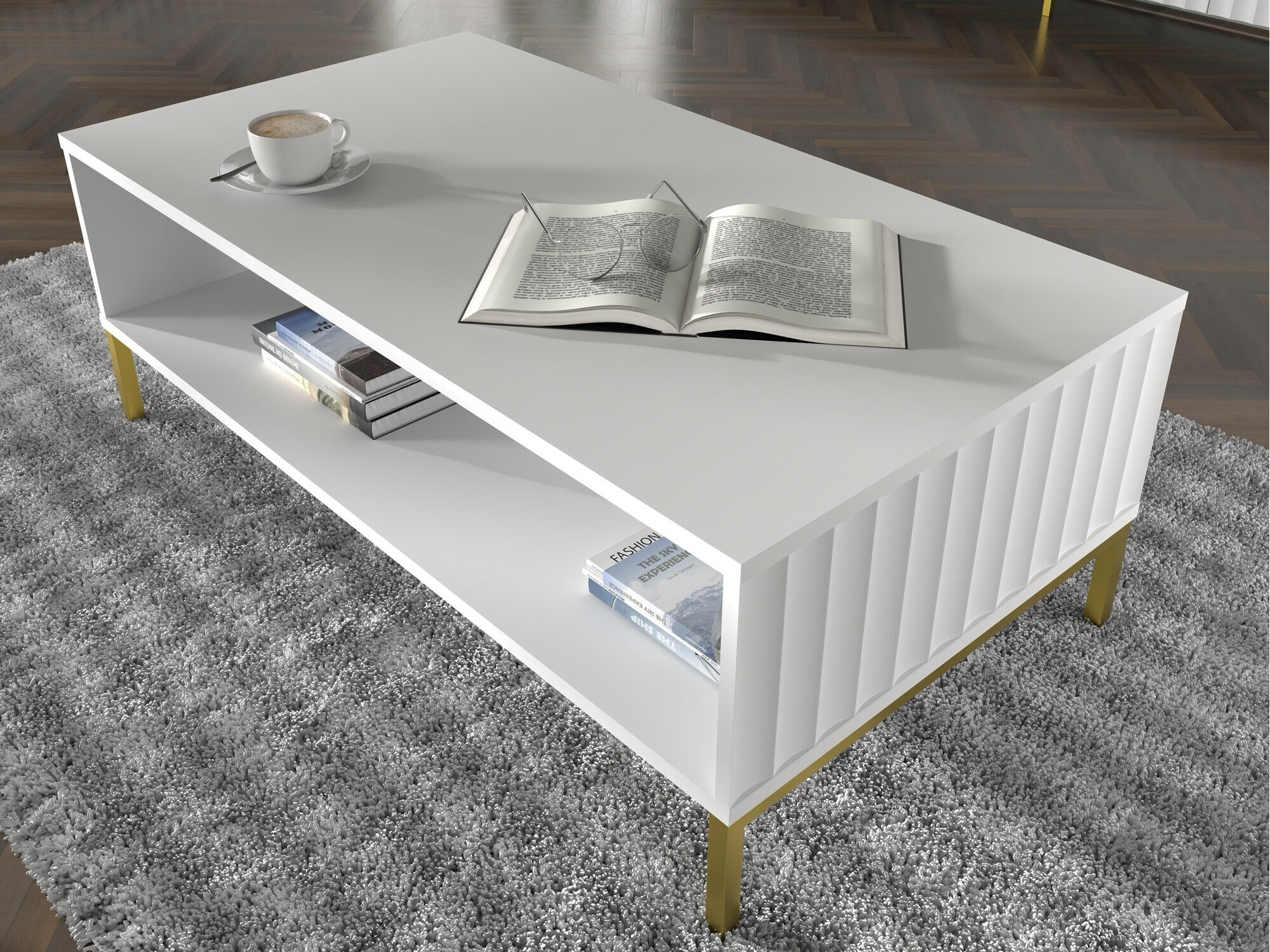 Stočić za kafu Soropho 104 (Belo)