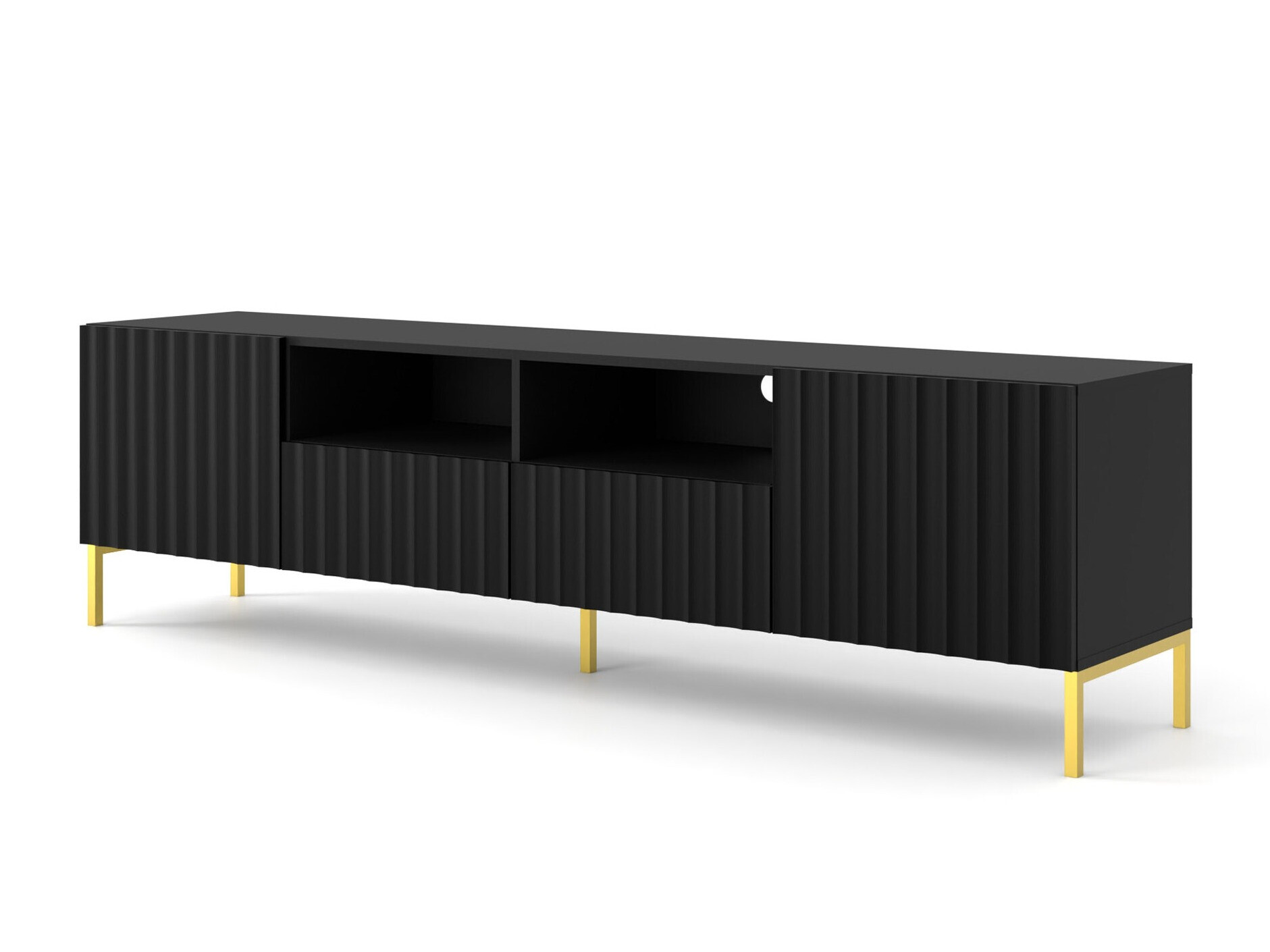 TV komoda Soropho 102 (Crno)